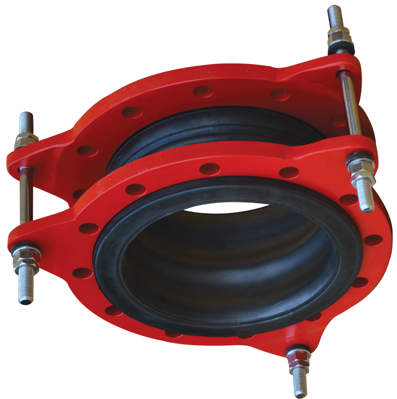 Single Arc Rubber Expansion Joint with Control unit